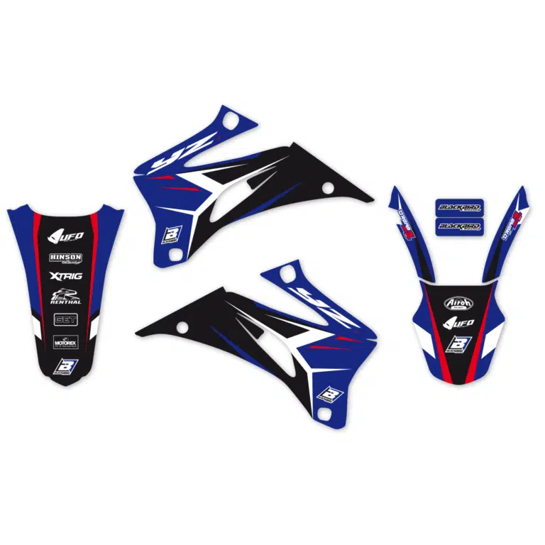 Blackbird Dream 4 stickerset 3 delig Yamaha YZ 250F/450F 2006-2009