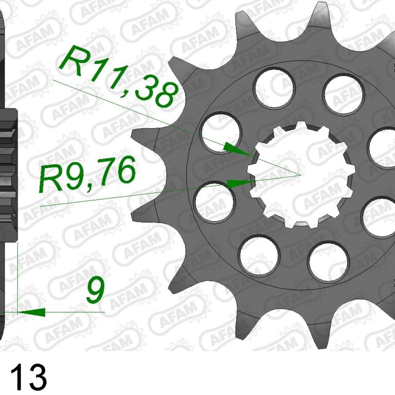 AFAM voortandwiel 13 tands Suzuki RM-Z 250 2013-