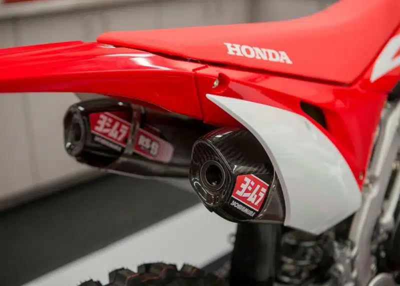 Yoshimura RS9T compleet uitlaat systeem Honda CRF 450R/RX 2017-2020