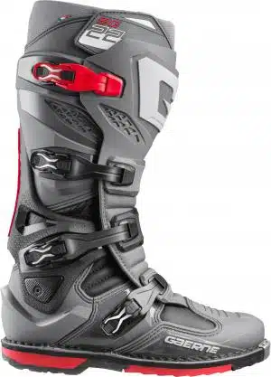 Gaerne SG-22 MX Boots Antraciet Zwart / Rood