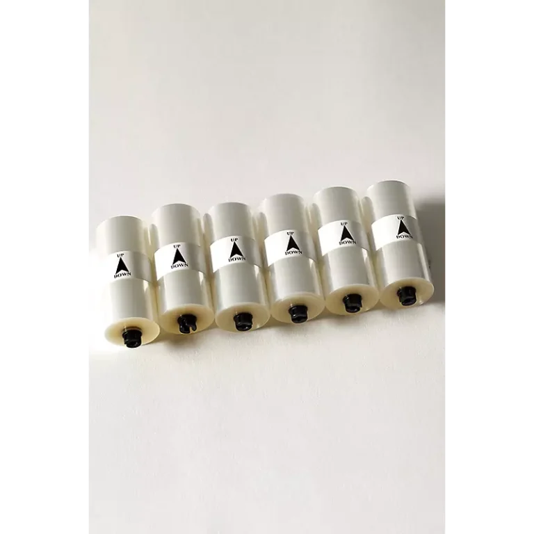 FOX 45MM ROLL OFF FILM 6PACK [CLEAR] VUE/MAIN/AIRSPACE