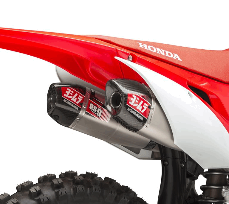 Yoshimura RS9E compleet uitlaat systeem Honda CRF 250R 2018-2021
