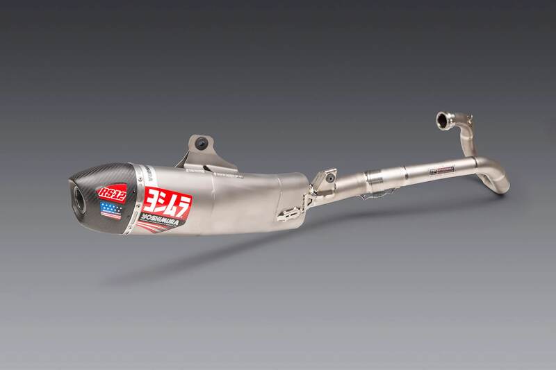 Yoshimura RS12 compleet uitlaat systeem Honda CRF 250R/RX 2025 ( RVS ) - Afbeelding 2
