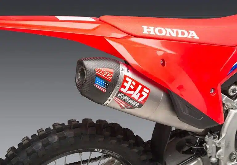 Yoshimura RS12 compleet uitlaat systeem Honda CRF 250R/RX 2025 ( RVS )
