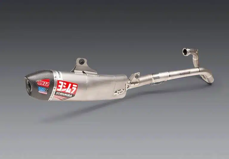 Yoshimura RS12 compleet uitlaat systeem Honda CRF 250R/RX 2025 ( Titanium )