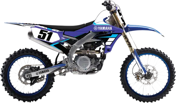 Factory Effex stickerset EVO17 Yamaha YZ 65 2018-