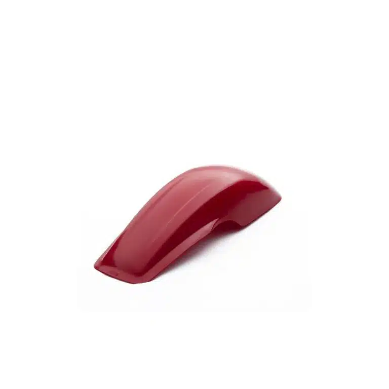 Cemoto universeel achterspatbord Honda XR Rood