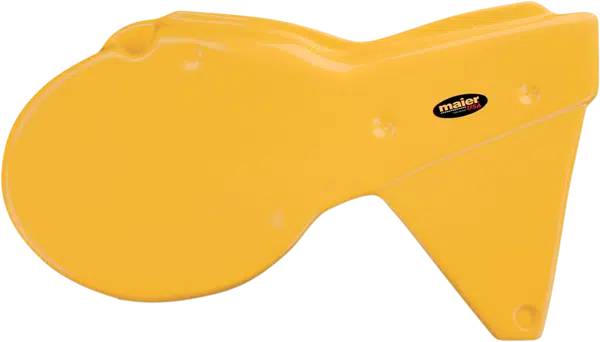 Maier zijnummerborden Geel Yamaha YZ 250/490 1980-1981
