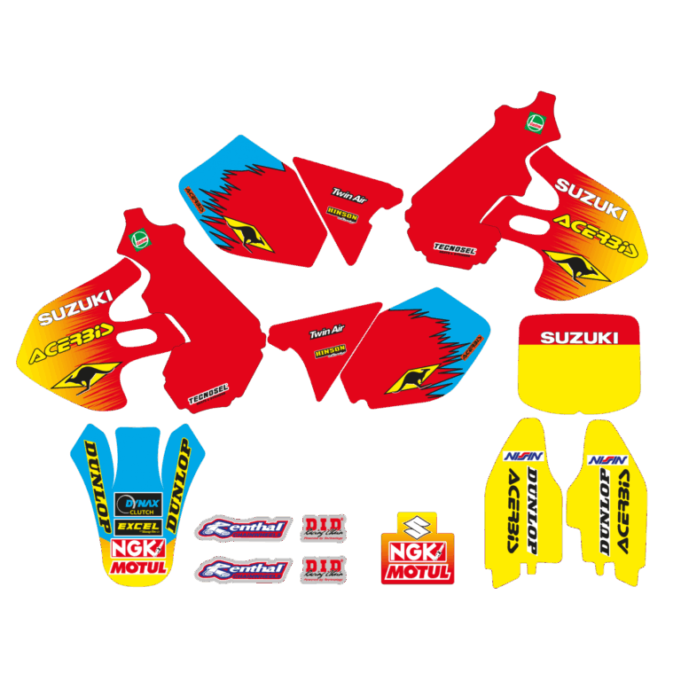 Blackbird Replica Team 1999 Suzuki RM 125/250 1996-2000