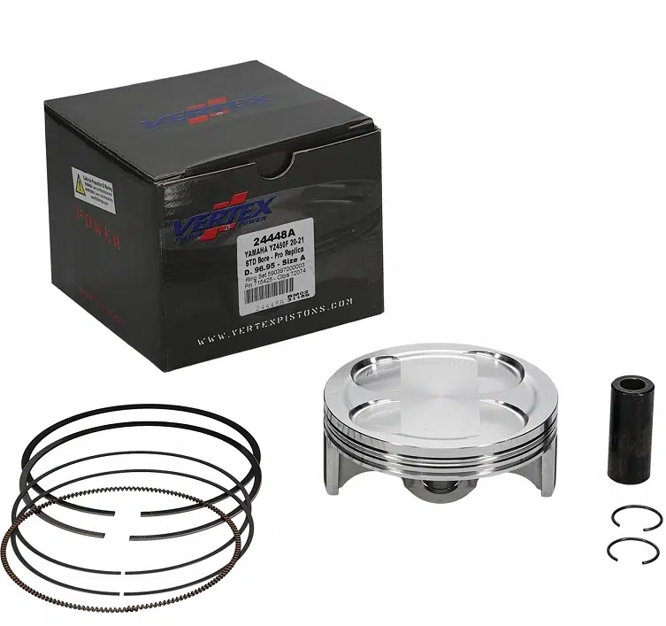 Vertex zuiger Yamaha YZ 450F 20-22 & WR 450F 21-23 & Fantic XXF 450 22 & XEF 450 22-