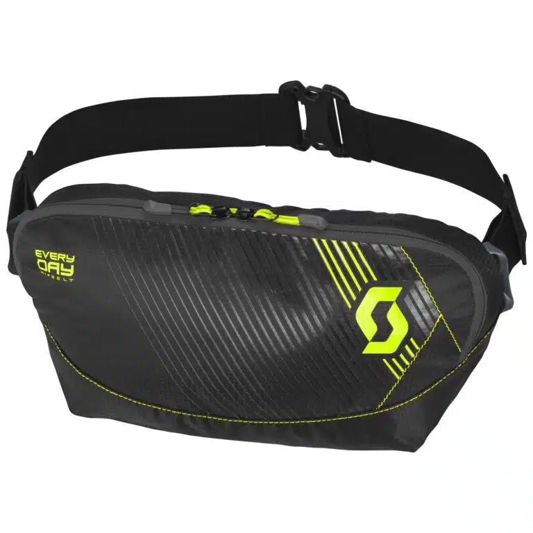 Scott Heuptas Everyday ( The Light Enduro Hip Belt ) Zwart / Fluor Geel