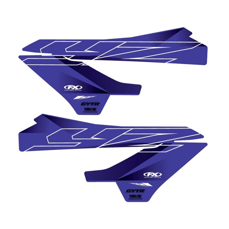 Factory Effex radiator kappen stickers Yamaha YZ 125/250 2022-