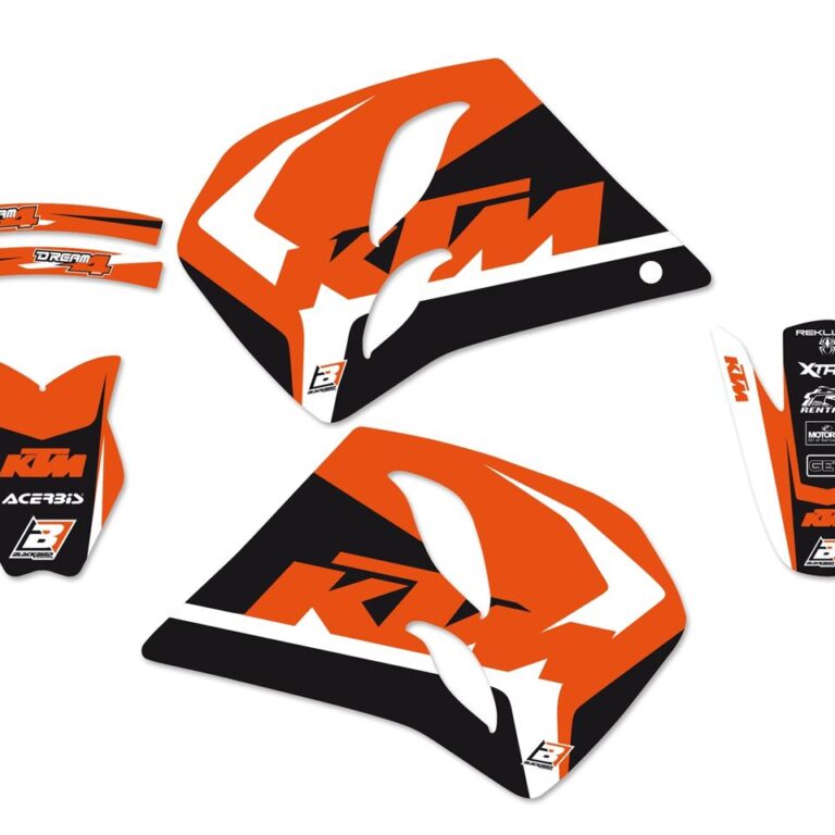 Blackbird Dream 4 stickerset KTM 93-97