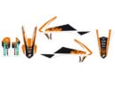 Blackbird Dream 4 stickerset 3 delig KTM SX 65 2016-
