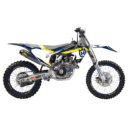 Blackbird Dream 4 stickerset 3 delig Husqvarna TC/FC 125/250/350/450 16-18 & TE/FE 125/250/300/350/450/501 17-19