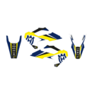 Blackbird Dream 4 stickerset 3 delig Husqvarna TC/FC 125/250/350/450 2023