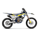 Blackbird Dream 4 stickerset 3 delig Husqvarna TC/FC 125/250/350/450 2023