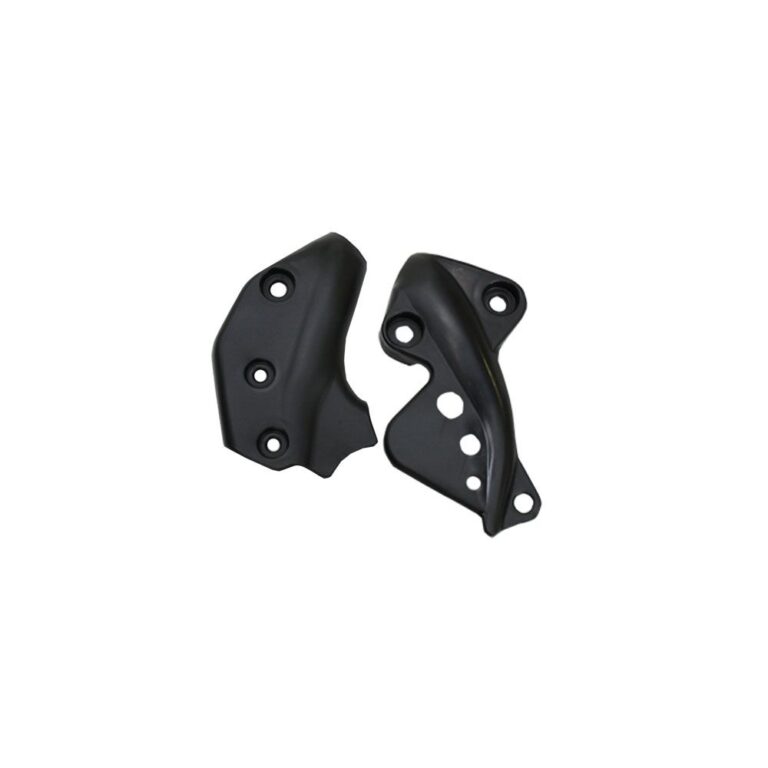 Cemoto frame beschermers Zwart Husqvarna TC/TE 2005-2007