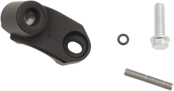 Magura 167 - Clamp mirror mount, black, with thread for mirror M10x1,25 mm