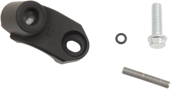 Magura 167 - Clamp mirror mount, black, with thread for mirror M10x1,25 mm