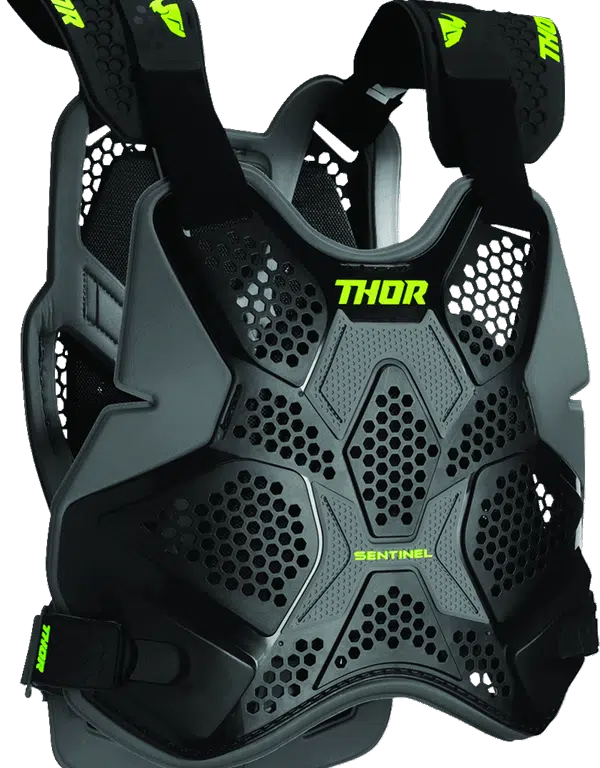 Thor Sentinel Pro Bodyprotector Zwart 2024 collectie Maat M/L