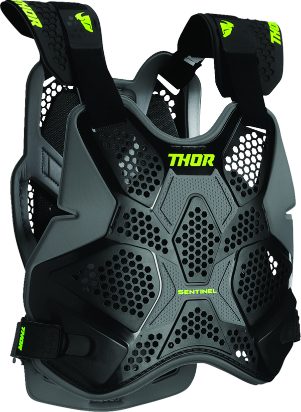 Thor Sentinel Pro Bodyprotector Zwart 2024 collectie Maat M/L