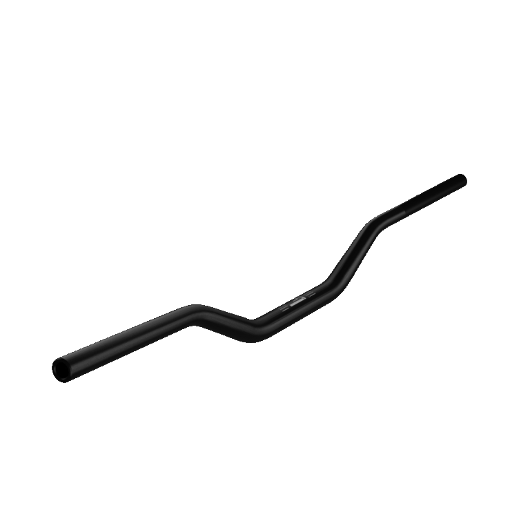 Magura Handlebar X-line, aluminium, black, SX Classic, 28,6 mm