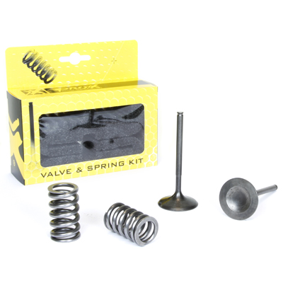 Prox Stalen Inlaatklep + veren set CRF 450R 2002-2008