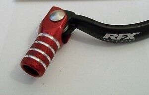 Haan Wheels schakelpook zwart / Rood Suzuki RM-Z 450 08-