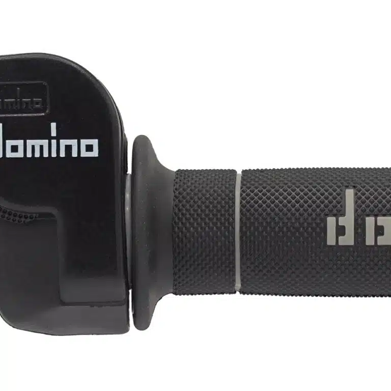 Domino Trial Gashendel Zwart Met handvaten ( Grijs / Zwart A240 )