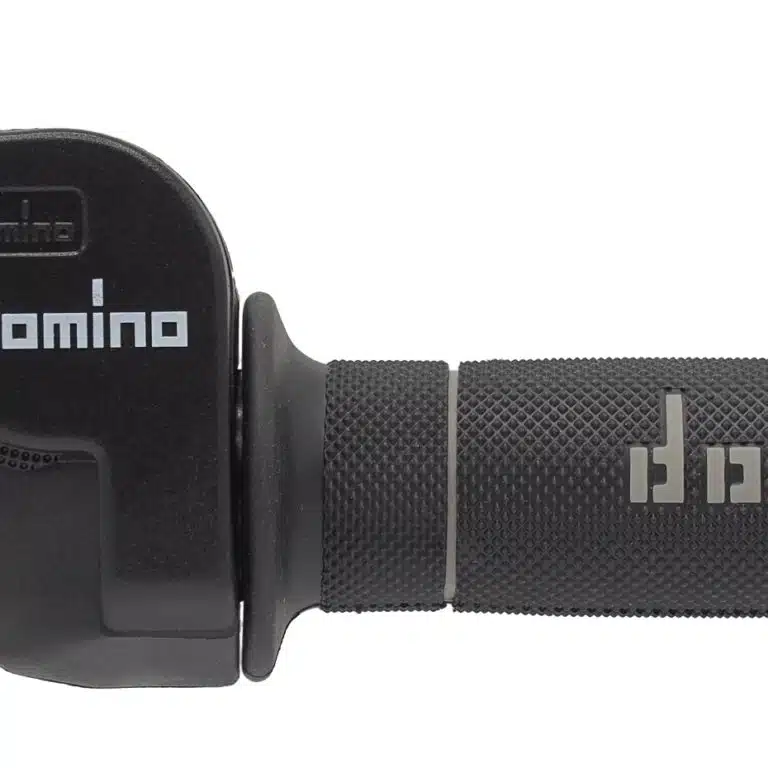 Domino Trial Gashendel Zwart met handvaten ( A240 grijs zwart )