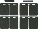 V-Force 3 membraanplaatjes 56,1 X 45,8 MM