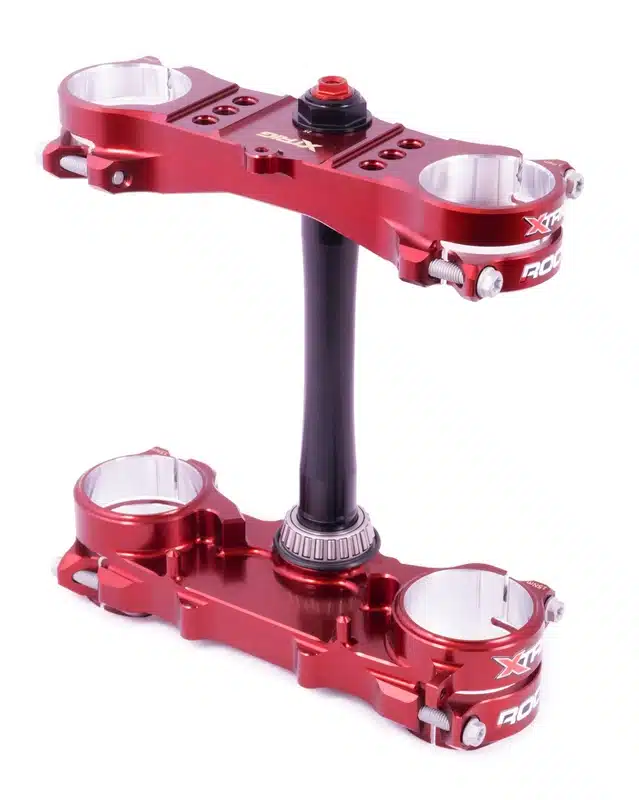 X-Trig Rocs kroonplaten offset 23-25 Yamaha YZ 125 2015-2024 & Fantic XX 125 2021-2024