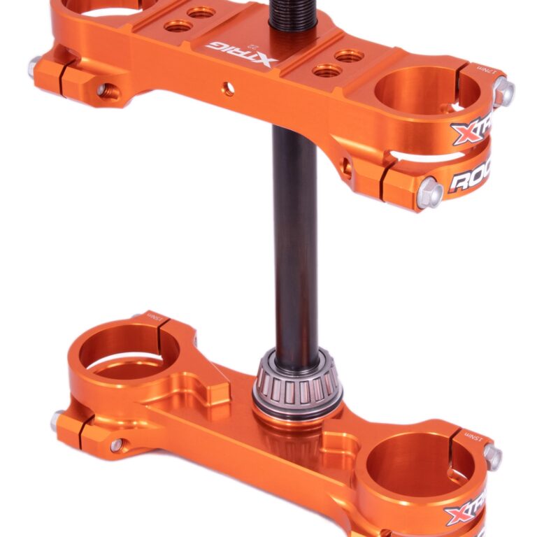 X-Trig Rocs kroonplaten oranje KTM SX 50 2021- & Husqvarna TC 50 2021-