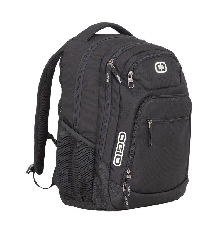 OGIO Excelsior-rugzak - Zwart 31L