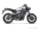 Akrapovic Racing Line uitlaatsysteem Yamaha MT-07
