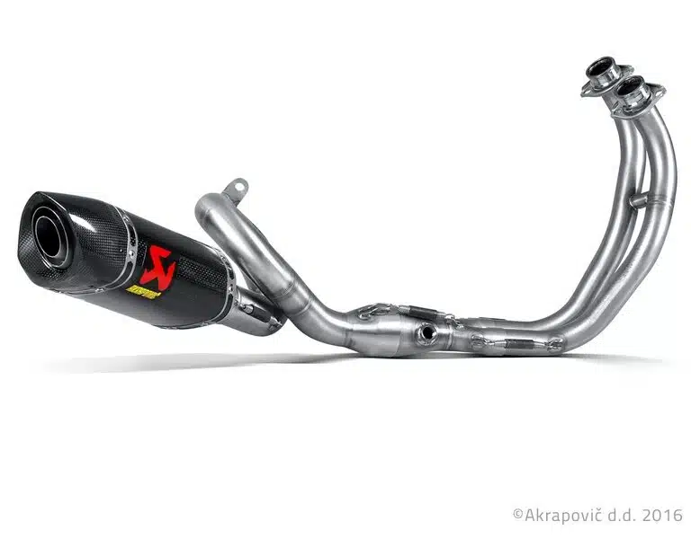 Akrapovic Racing Line uitlaatsysteem Yamaha MT-07