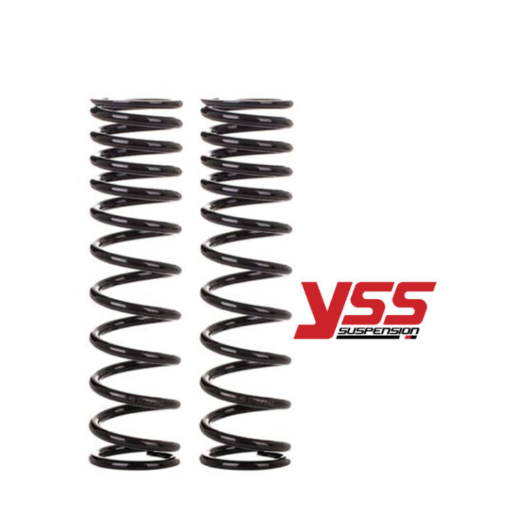 YSS schokbrekerveer set Zwart 46I25-35S240B8-8X