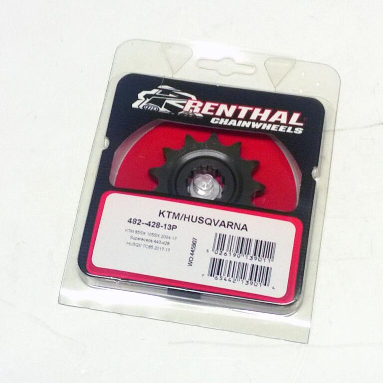 Renthal voortandwiel 14 tands KTM SX 85 03-17 & SX 105 04-06 & Husqvarna TC 85 14-17 & Beta RR 50 Enduro 99-01
