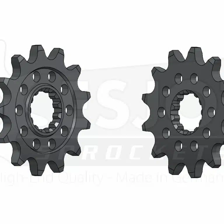 Esjot voortandwiel Light 13 tands Kawasaki KX 250 99-08 & Yamaha WR 400F 98-99 & WR 426F 00-02 & WR 450F 03- & YZ 250 99- & YZ 450F 03-