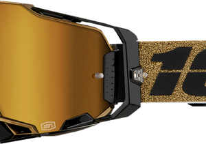 100% Armega Crossbril Glory - Hiper Red mirror lens ( 2024 collection )