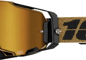 100% Armega Crossbril Glory - Hiper Red mirror lens ( 2024 collection )