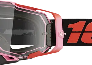 100% Armega Guerlin Crossbril - heldere lens