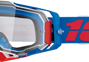 100% Armega Crossbril Ironclad - Clear lens ( 2024 collection )