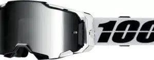 100% Armega Crossbril Atac - Silver mirror lens ( 2024 collection )