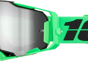 100% Armega Crossbril Anza 2 - Silver mirror lens ( 2024 collection )
