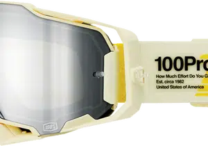 100% Armega Crossbril Barely - Silver mirror lens ( 2024 collection )