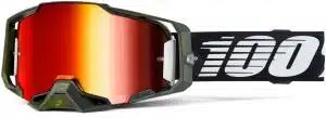 100% Armega Crossbril Soledad - Red mirror lens ( 2024 collection )