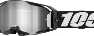 100% Armatic Crossbril Black - Silver mirror lens ( 2025 collection )