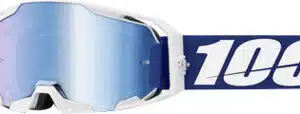 100% Armatic Crossbril Blue - Blue mirror lens ( 2025 collection )